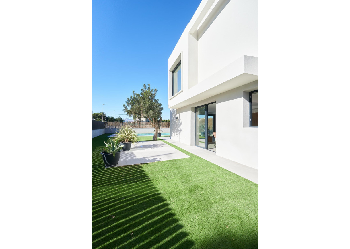 New Build - Villa - San Juan Alicante - La Font