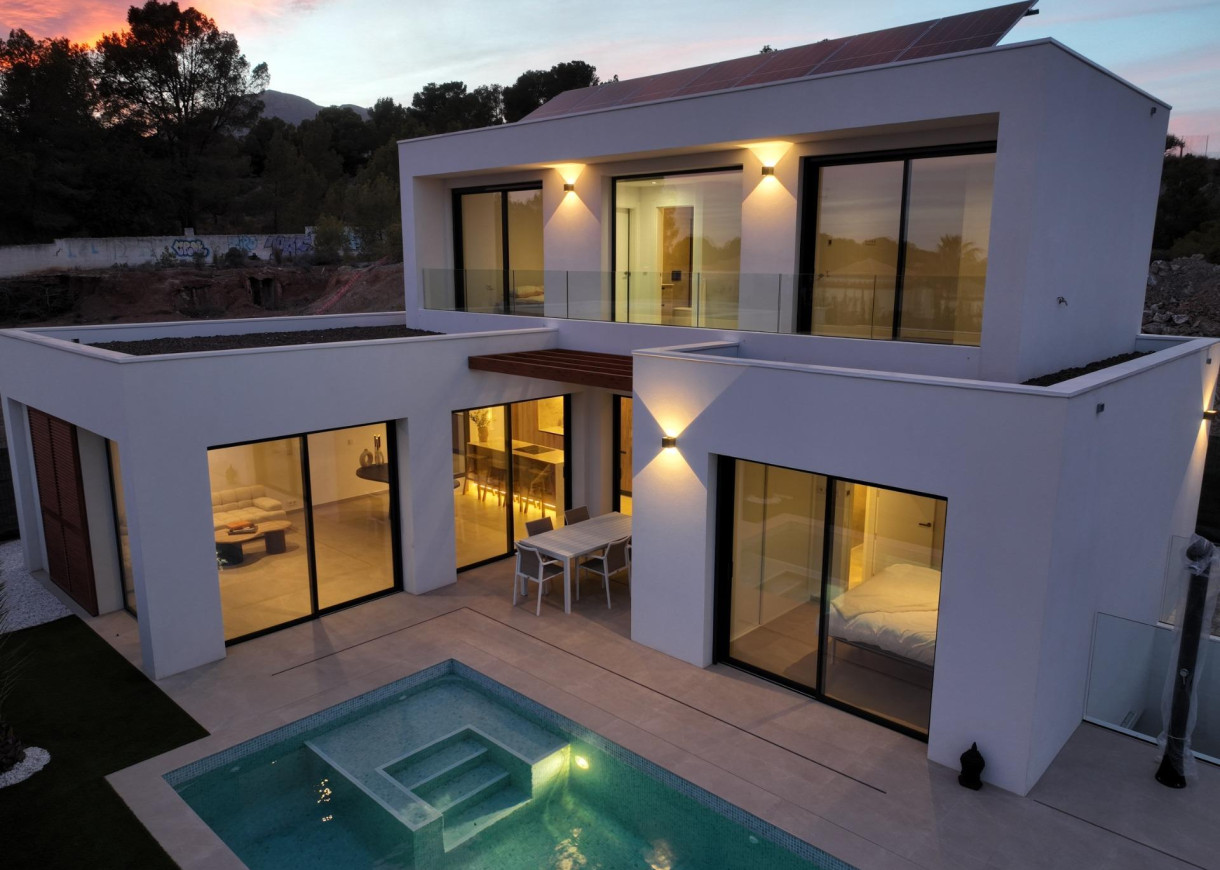 New Build - Villa - Alfas del Pí - Escandinavia