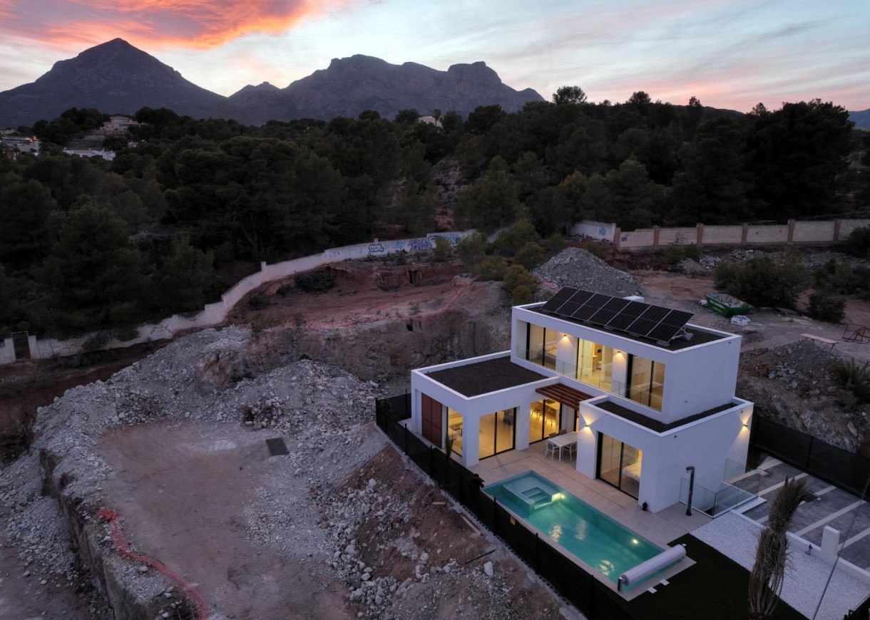 Nueva construcción  - Chalet - Alfas del Pí - Escandinavia