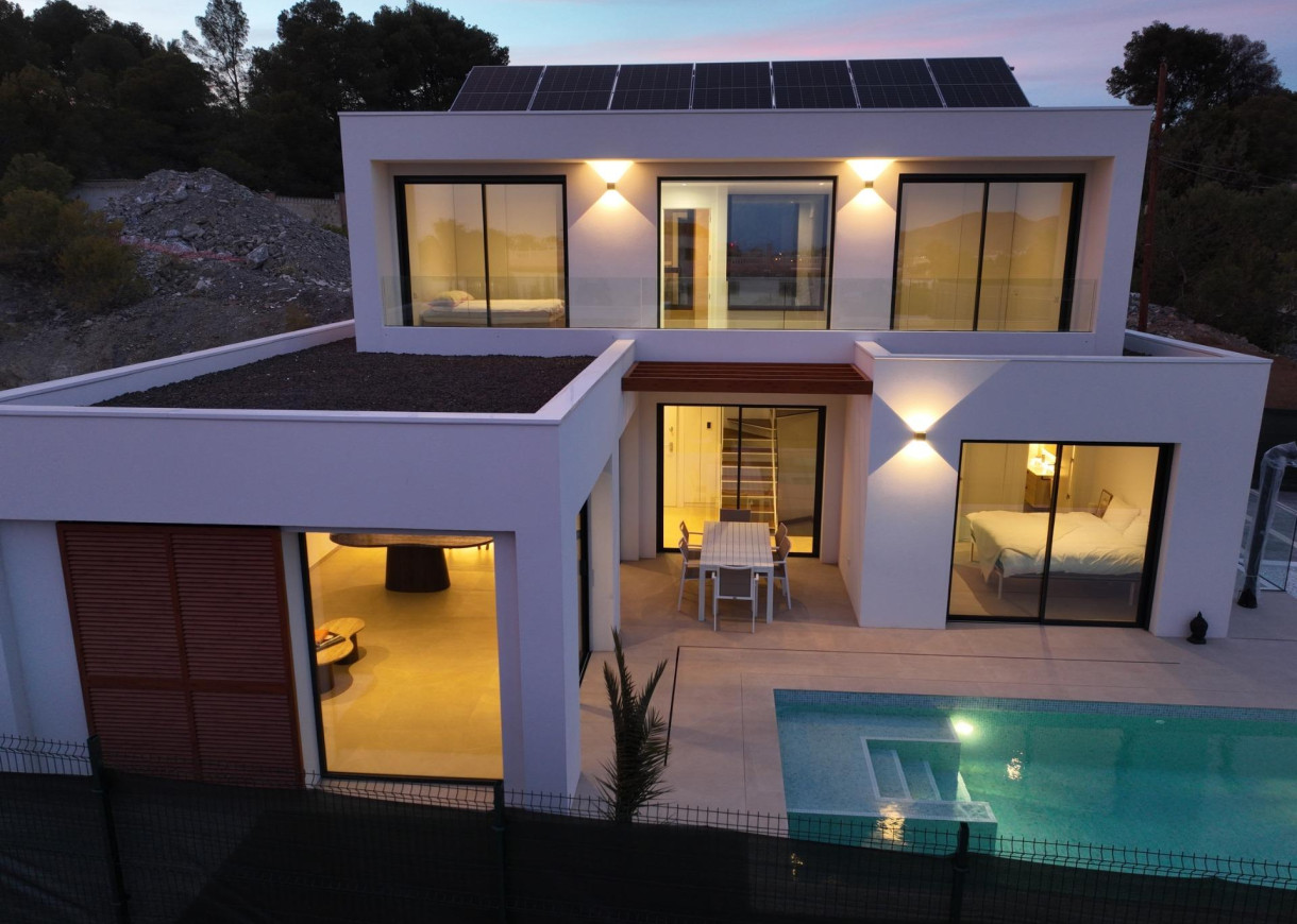 New Build - Villa - Alfas del Pí - Escandinavia