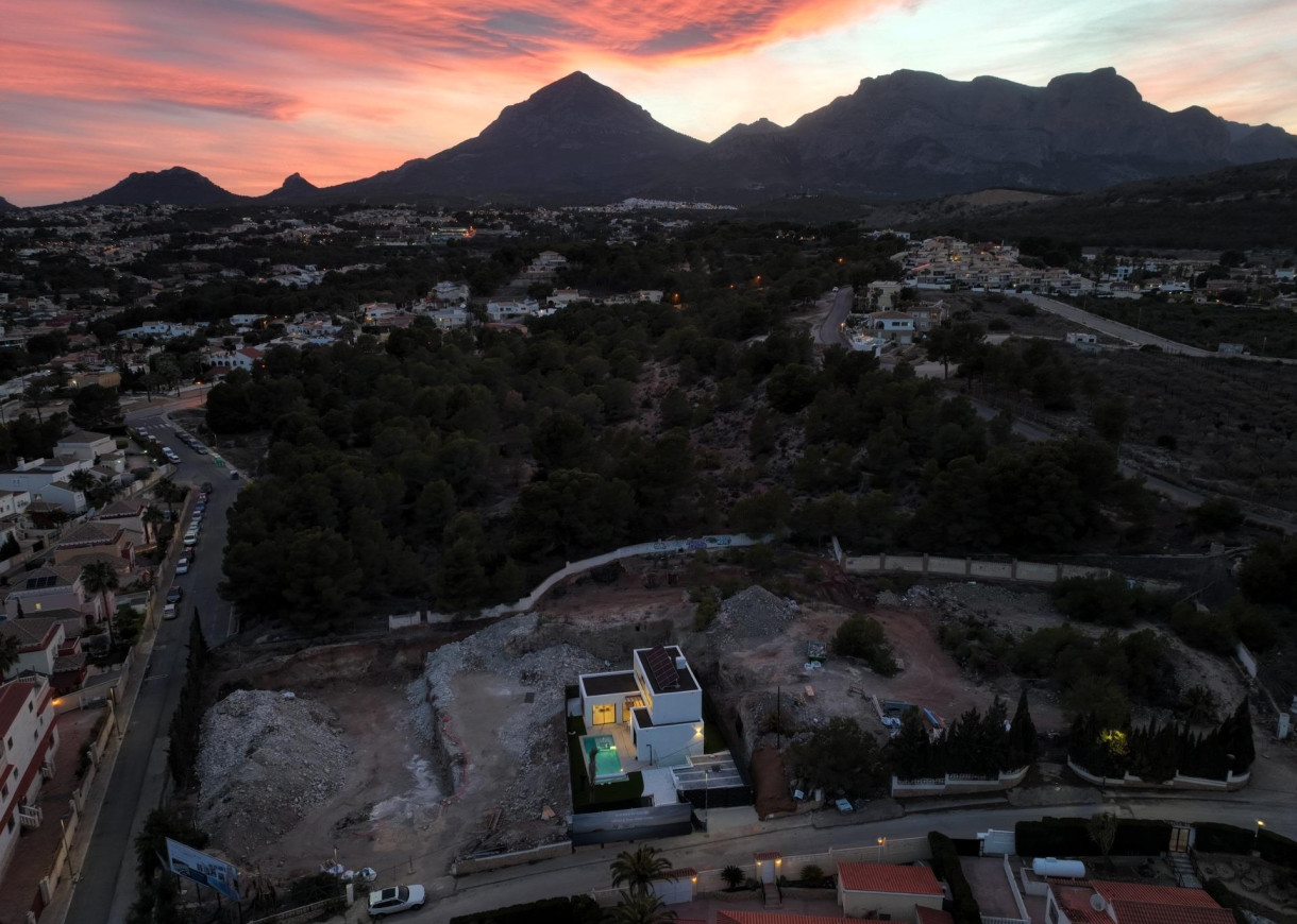 Nueva construcción  - Chalet - Alfas del Pí - Escandinavia