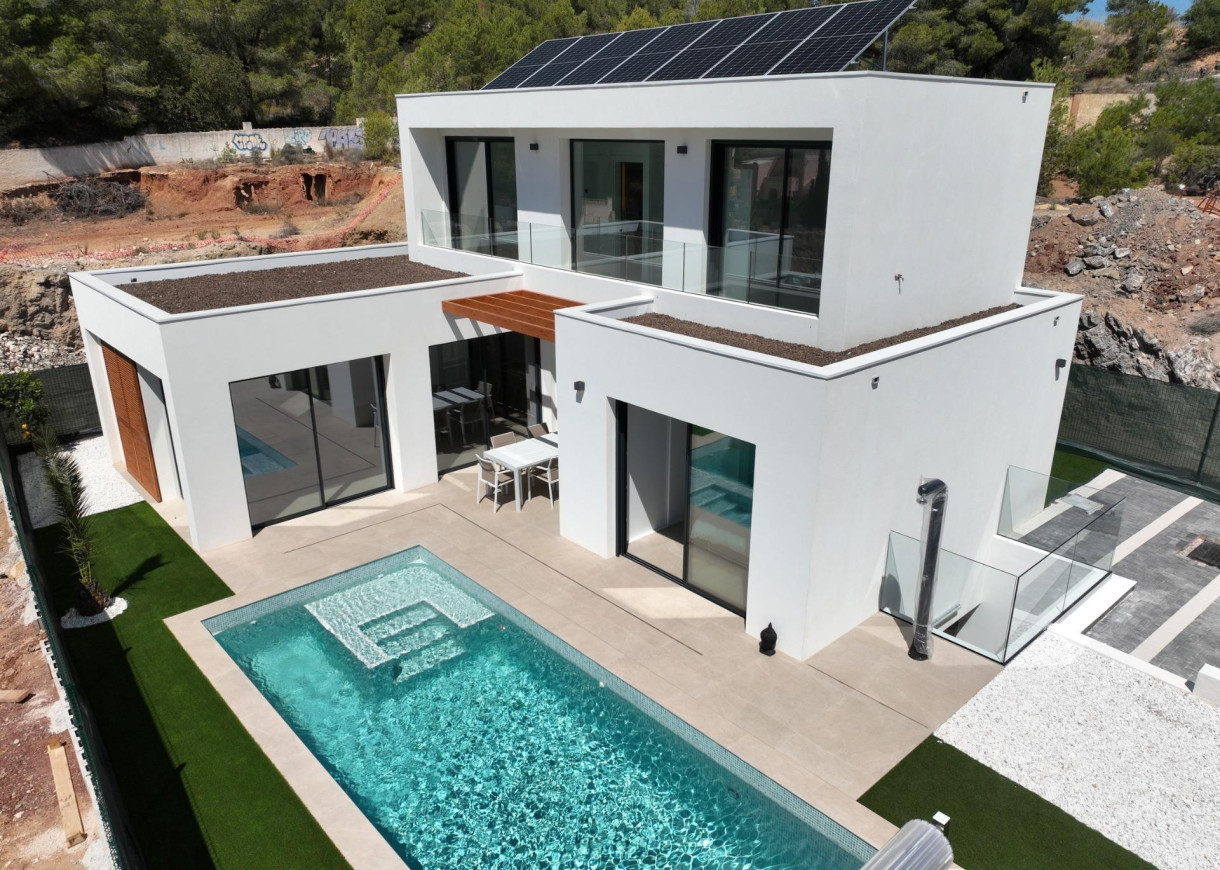 New Build - Villa - Alfas del Pí - Escandinavia