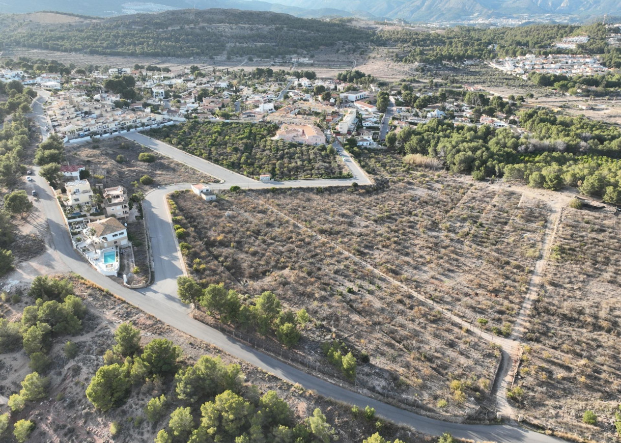 Nueva construcción  - Chalet - Alfas del Pí - Escandinavia