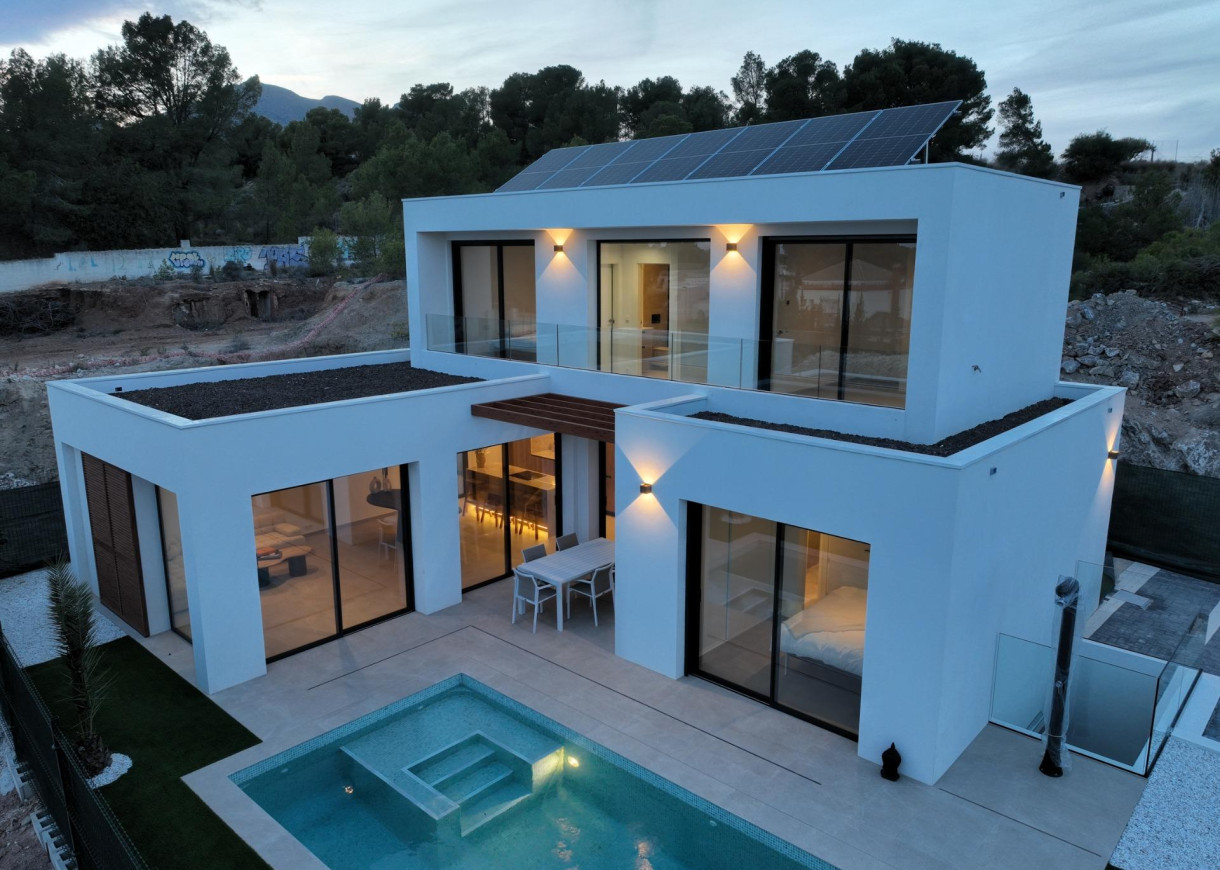 New Build - Villa - Alfas del Pí - Escandinavia