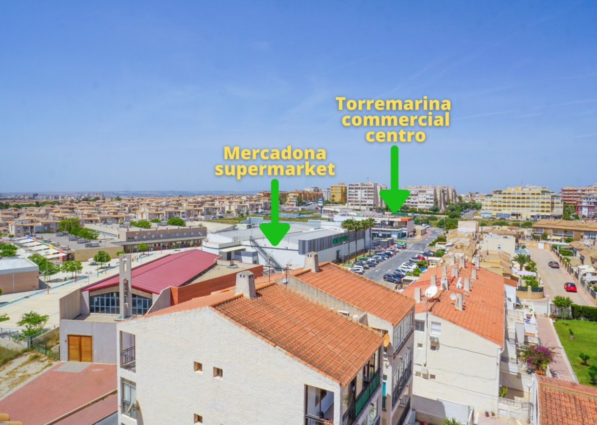 Resale - Apartment - Torrevieja - Torreblanca