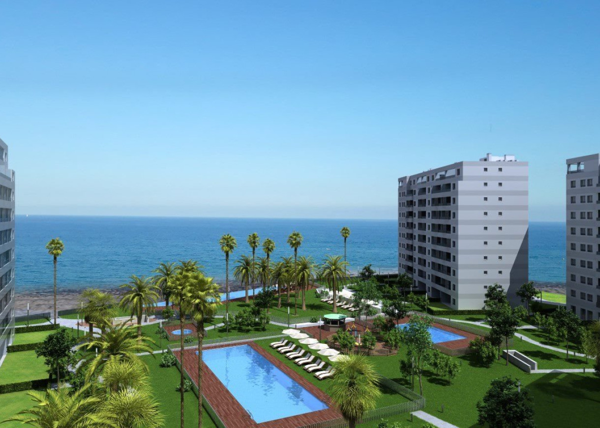 New Build - Apartment - Torrevieja - Punta prima