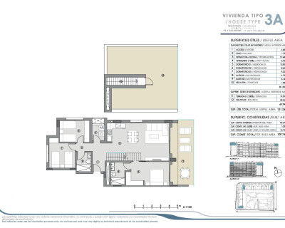 Nouvelle construction - Penthouse - Torrevieja - Punta prima