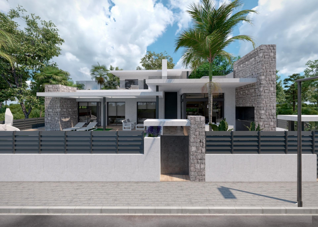 New Build - Villa - Torre Pacheco - Santa Rosalía