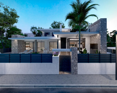 Nouvelle construction - Villa - Torre Pacheco - Santa Rosalía