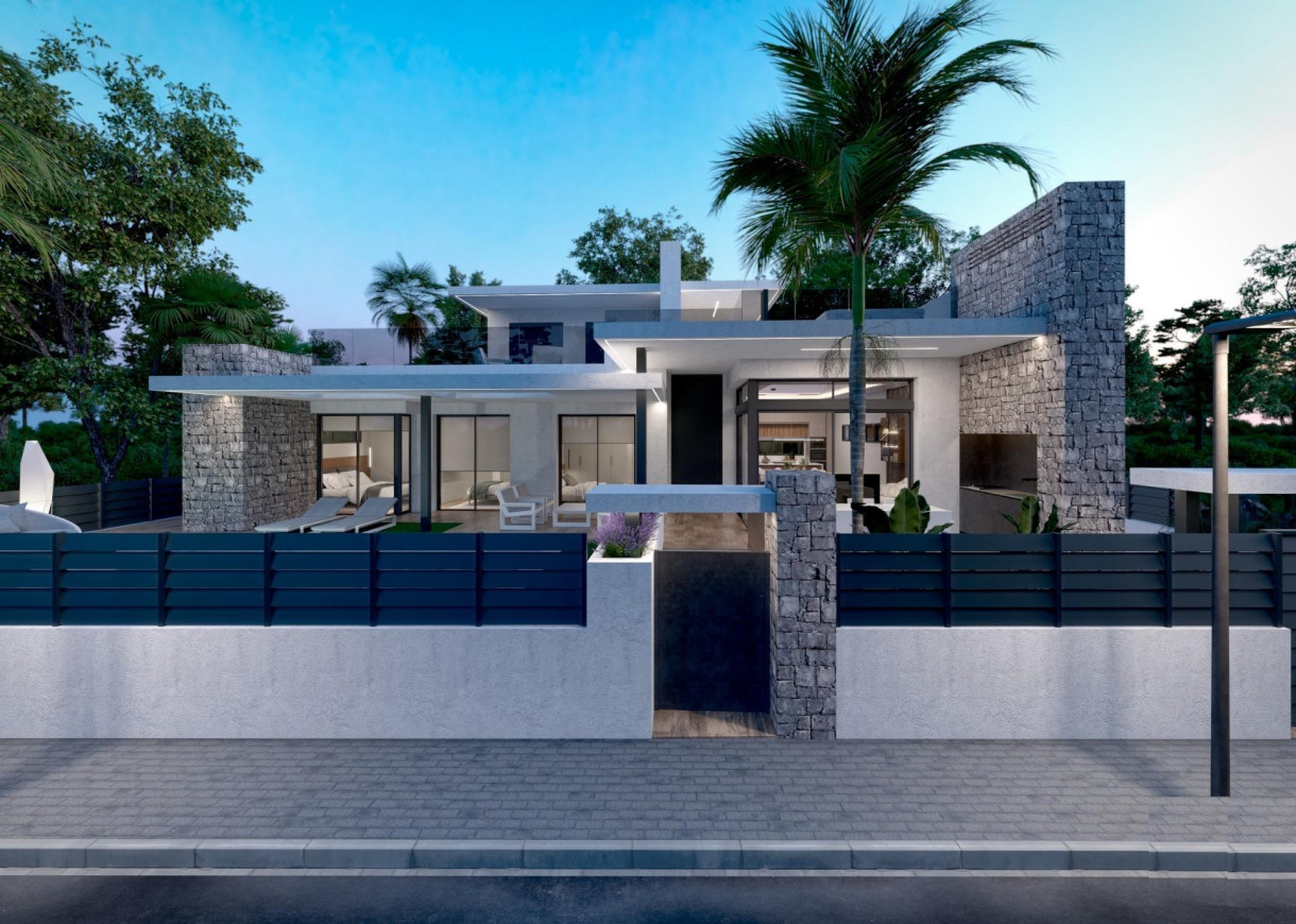 Nouvelle construction - Villa - Torre Pacheco - Santa Rosalía