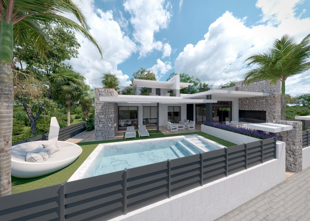 Nouvelle construction - Villa - Torre Pacheco - Santa Rosalía