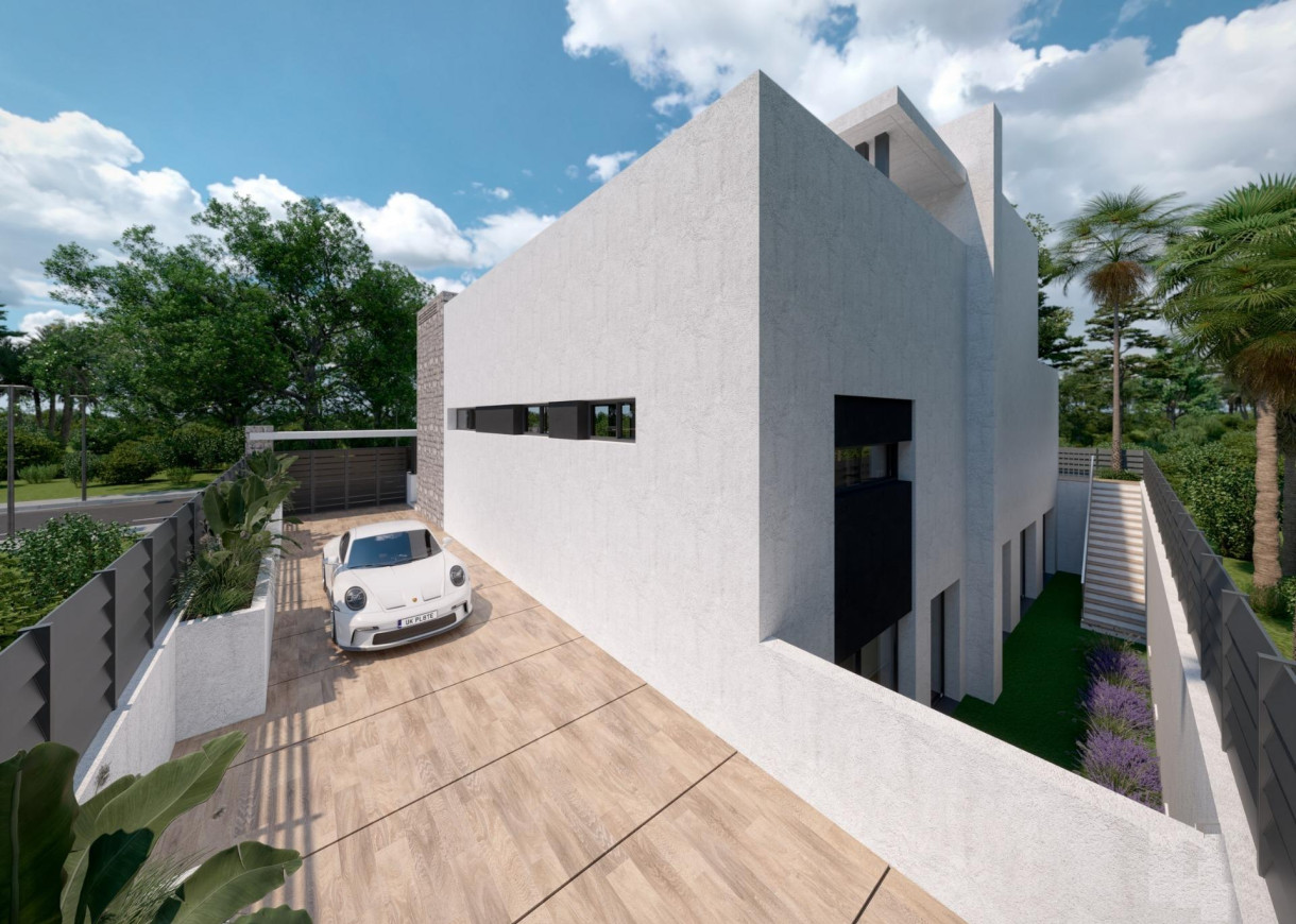 New Build - Villa - Torre Pacheco - Santa Rosalía