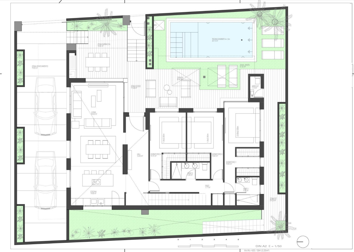 Nueva construcción  - Chalet - Torre Pacheco - Santa Rosalía