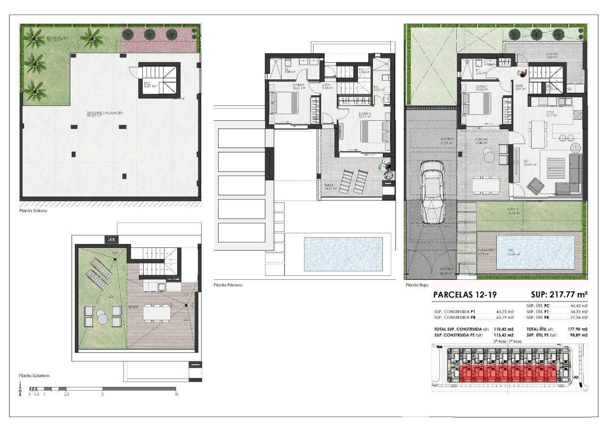 Nueva construcción  - Chalet - Torre Pacheco - Santa Rosalia Lake And Life Resort