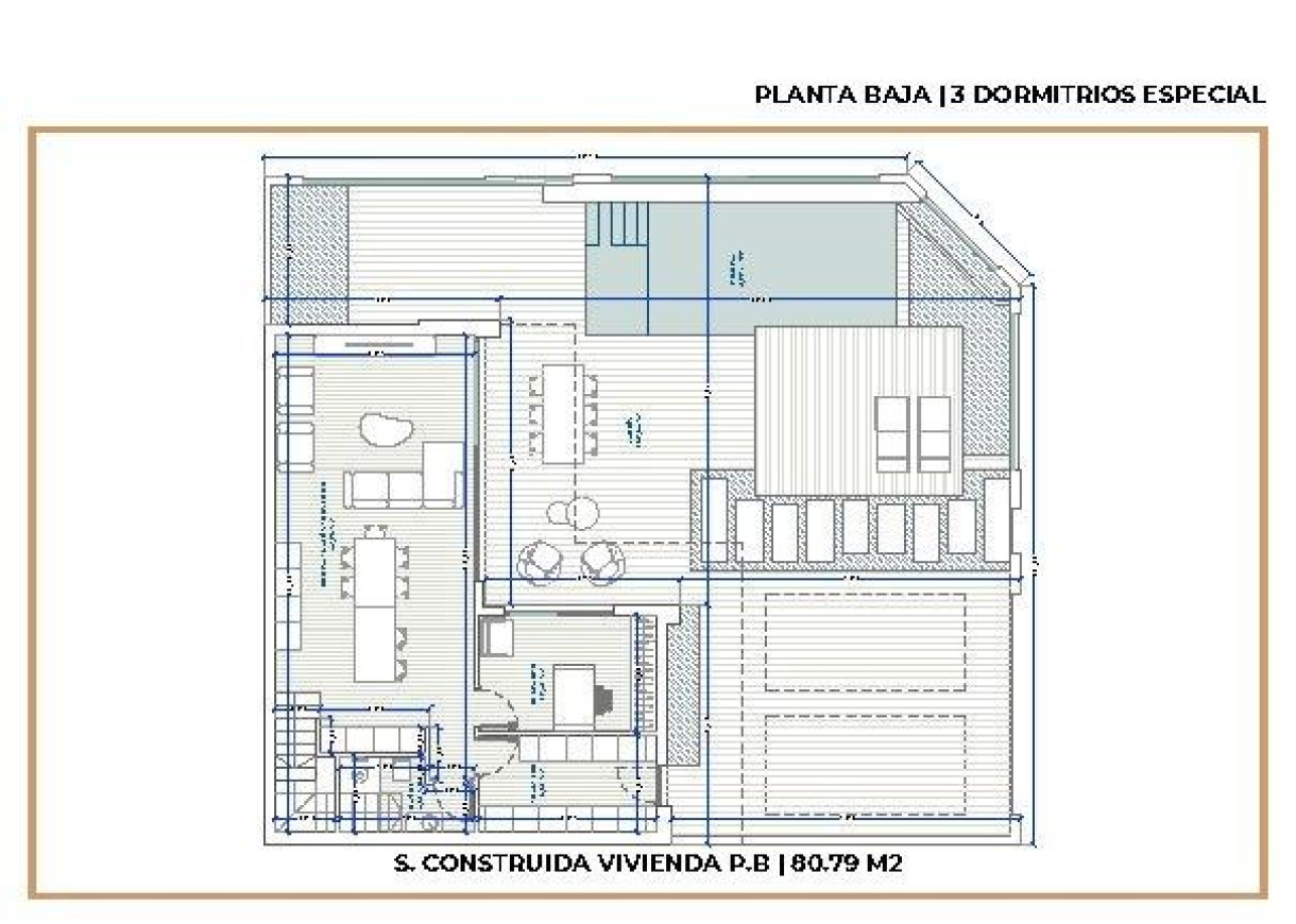 Nueva construcción  - Chalet - Torre Pacheco - Roldán