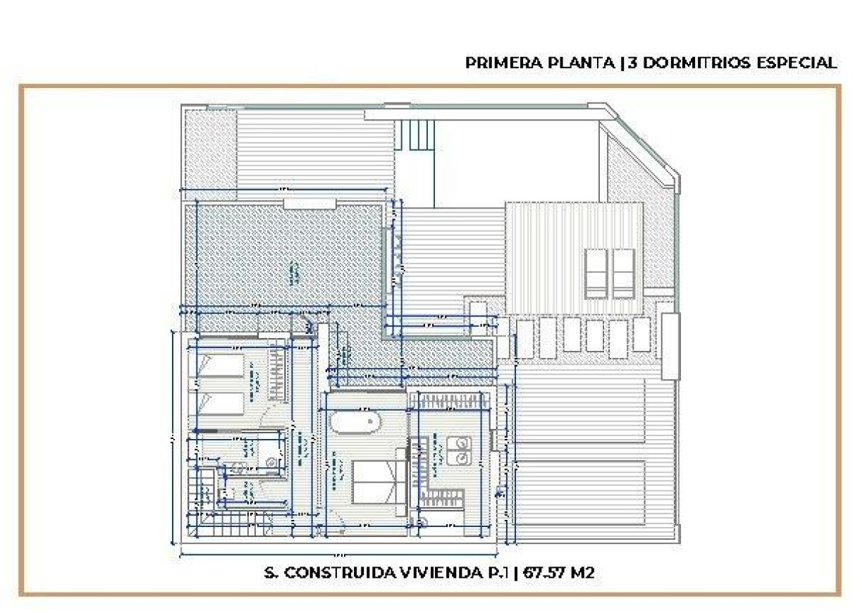 Nueva construcción  - Chalet - Torre Pacheco - Roldán