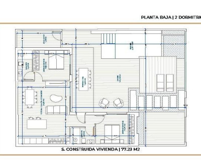 Nueva construcción  - Chalet - Torre Pacheco - Roldán