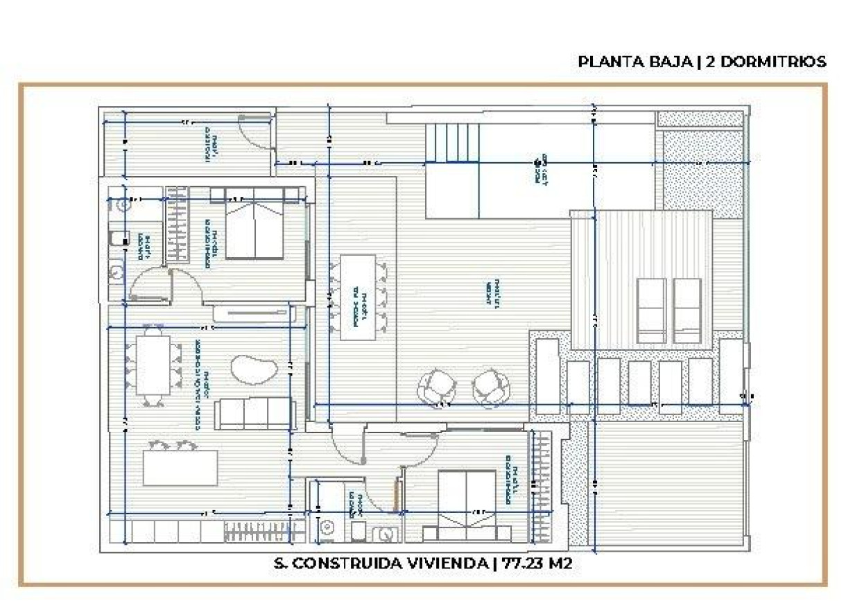 Nouvelle construction - Villa - Torre Pacheco - Roldán