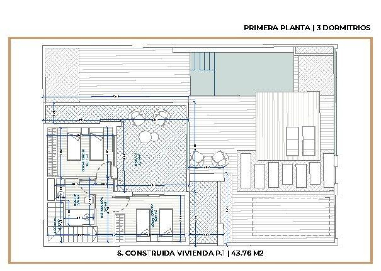 Nouvelle construction - Villa - Torre Pacheco - Roldán