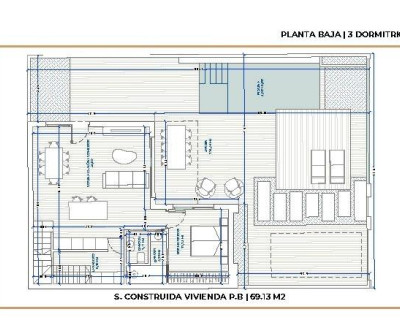 Nouvelle construction - Villa - Torre Pacheco - Roldán