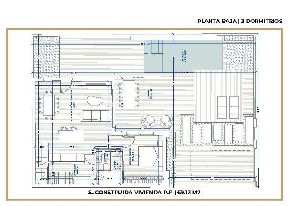 Nouvelle construction - Villa - Torre Pacheco - Roldán