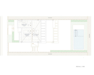 Nueva construcción  - Chalet - San Juan de los Terreros - Las Mimosas