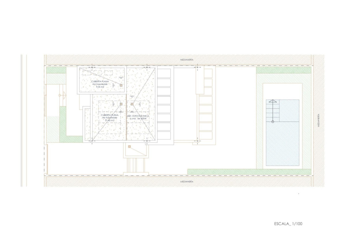 Nueva construcción  - Chalet - San Juan de los Terreros - Las Mimosas