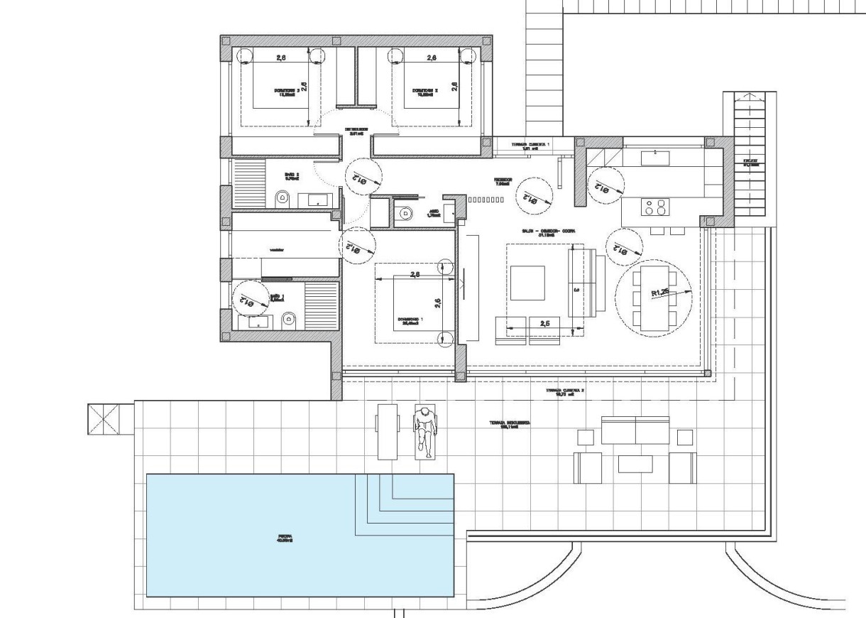 New Build - Villa - Orihuela - Las Colinas Golf