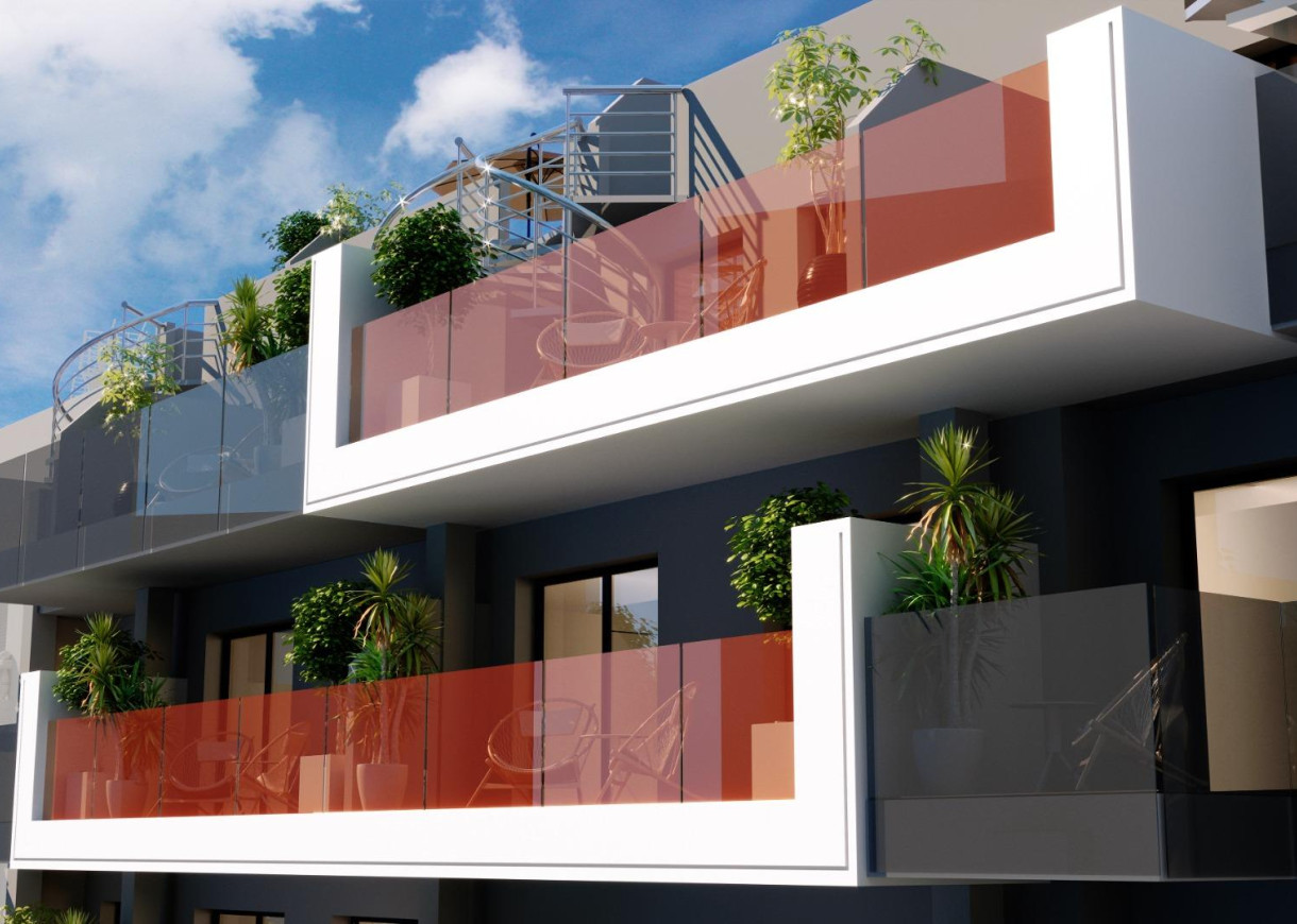 New Build - Penthouse - Torrevieja - Centro