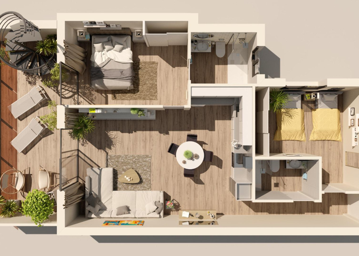 New Build - Penthouse - Torrevieja - Centro