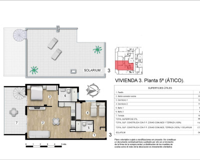 Nueva construcción  - Atico - Torrevieja - Centro