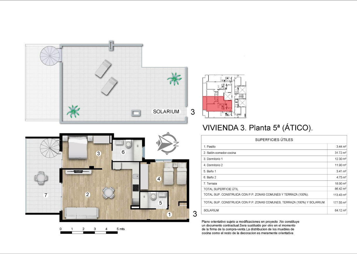 Nueva construcción  - Atico - Torrevieja - Centro