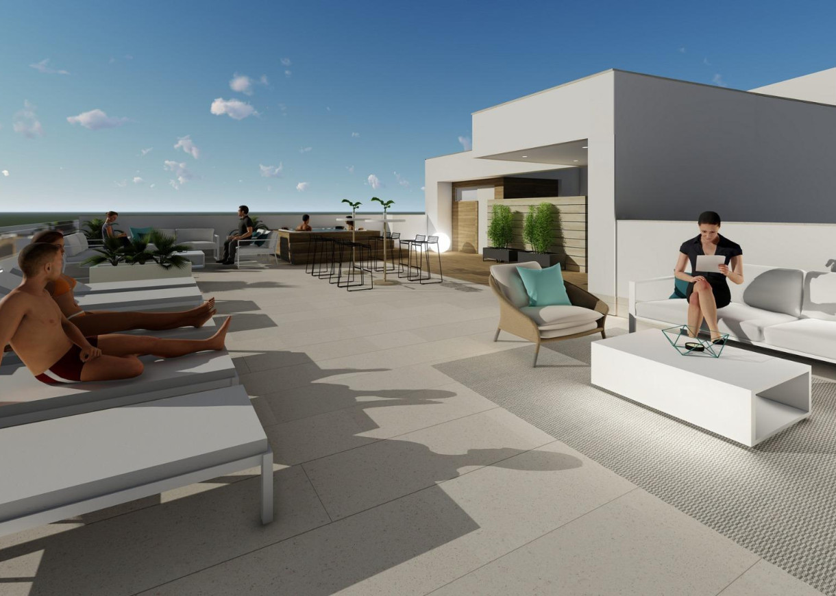 New Build - Penthouse - Torrevieja - Playa del Cura