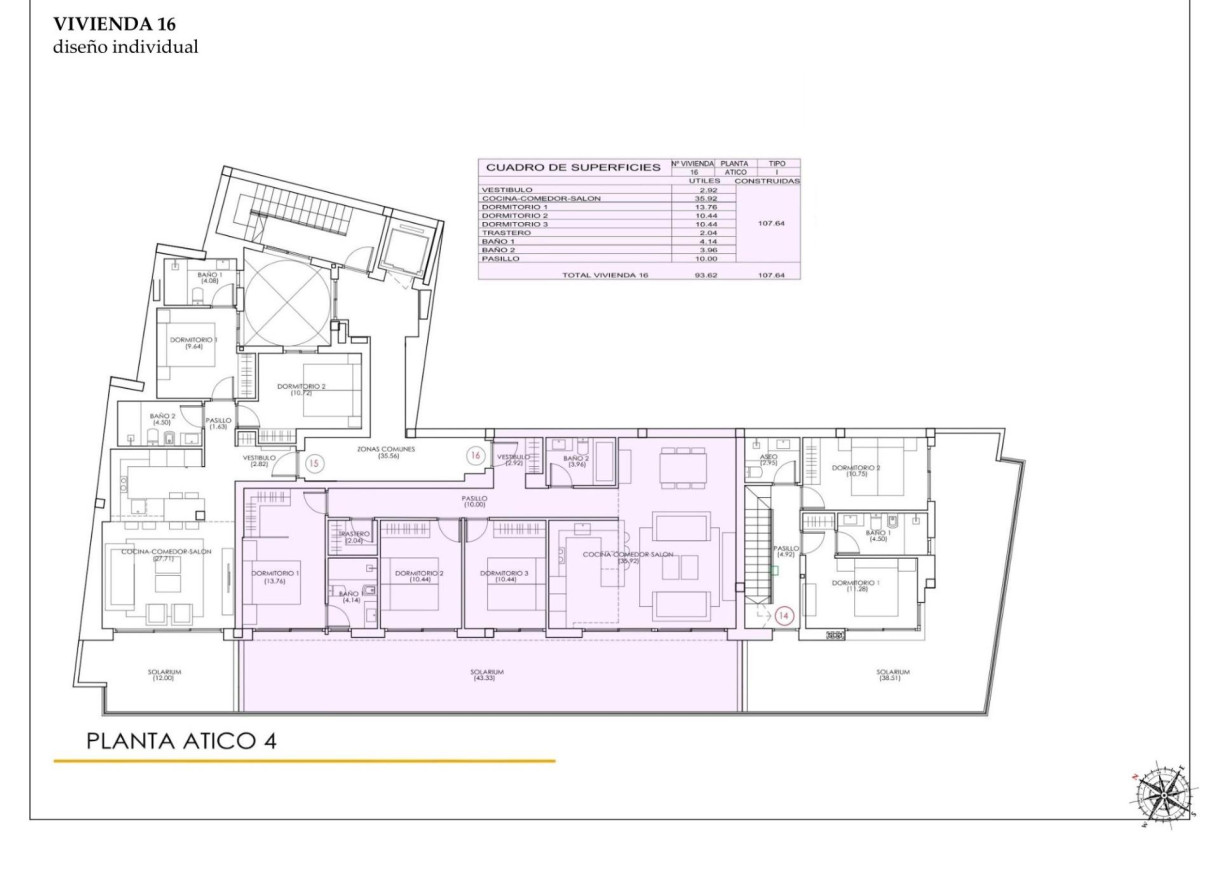 New Build - Penthouse - Torrevieja - Playa del Cura