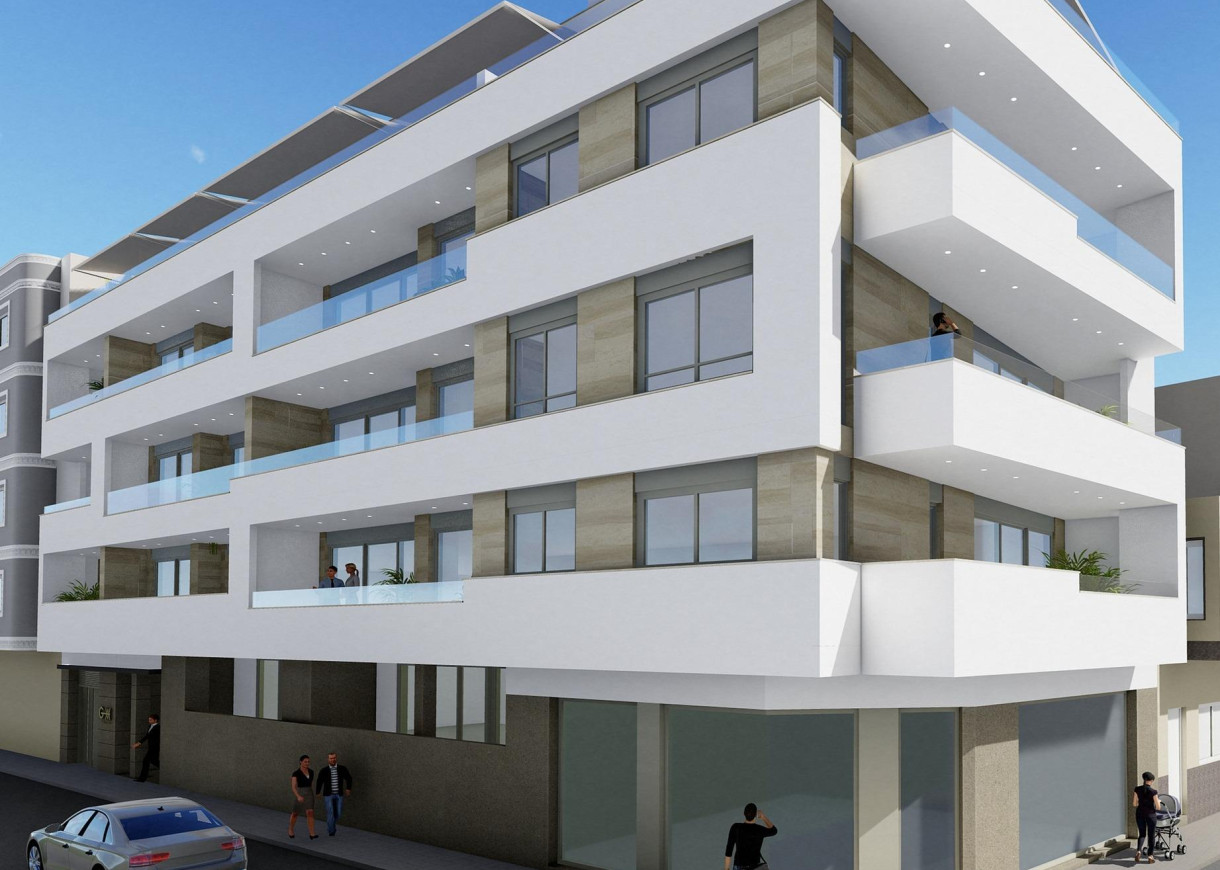 Nueva construcción  - Atico - Torrevieja - Playa del Cura