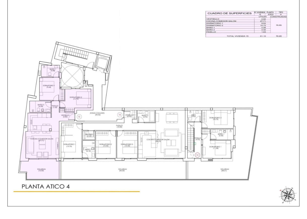 Nueva construcción  - Atico - Torrevieja - Playa del Cura