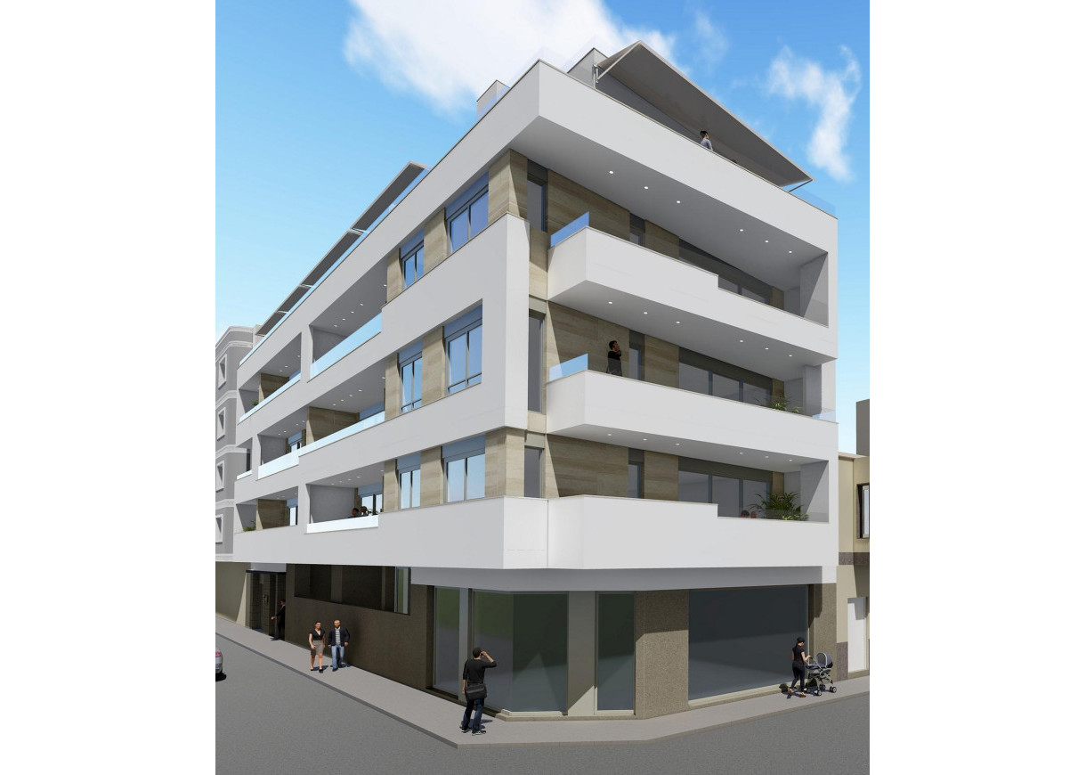 Nueva construcción  - Apartamento - Torrevieja - Playa del Cura