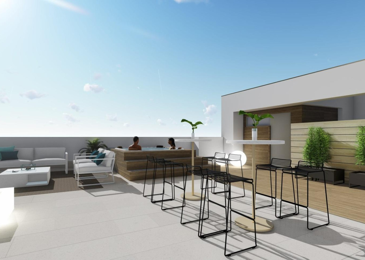 Nueva construcción  - Apartamento - Torrevieja - Playa del Cura