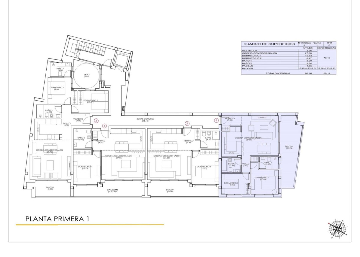 New Build - Lägenhet - Torrevieja - Playa del Cura