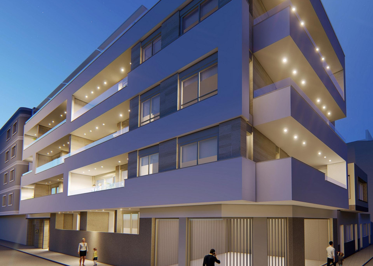 Nueva construcción  - Apartamento - Torrevieja - Playa del Cura