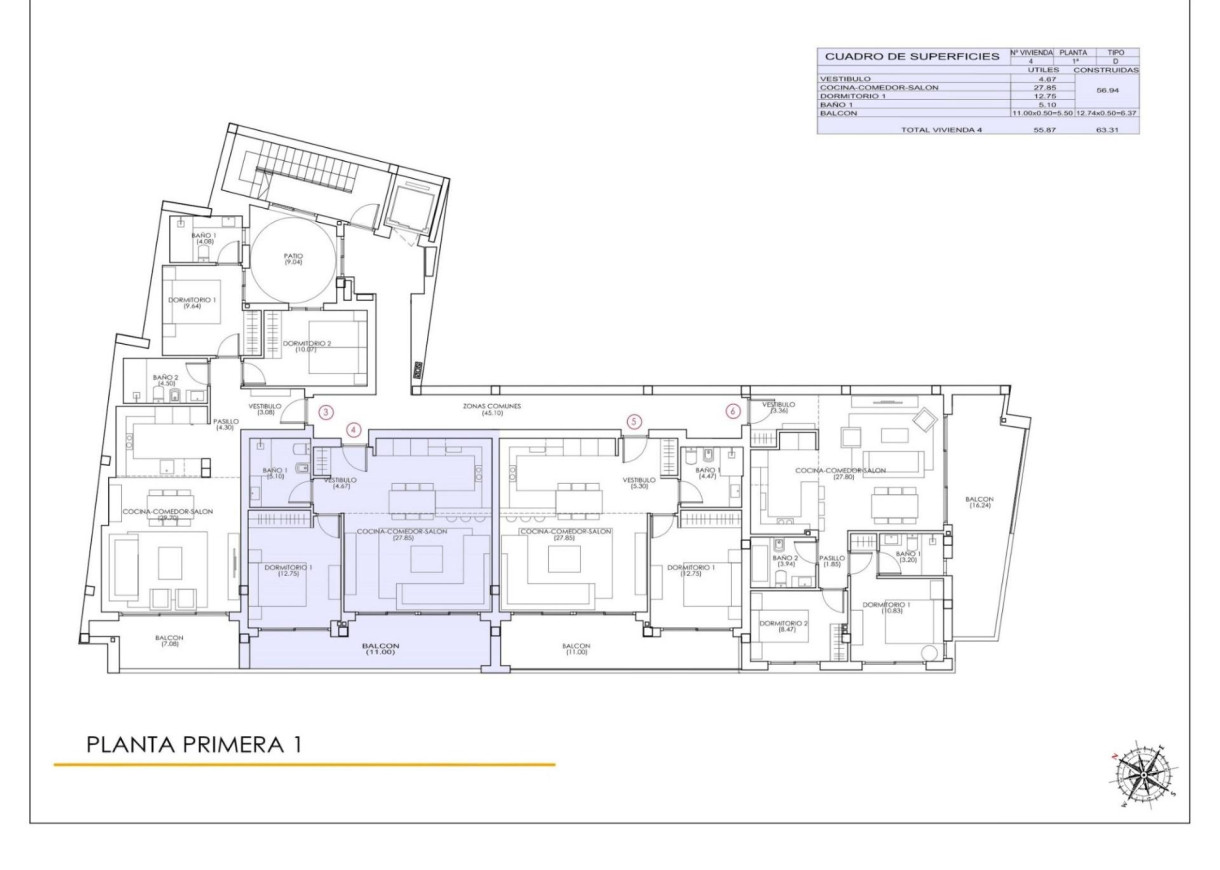 New Build - Lägenhet - Torrevieja - Playa del Cura