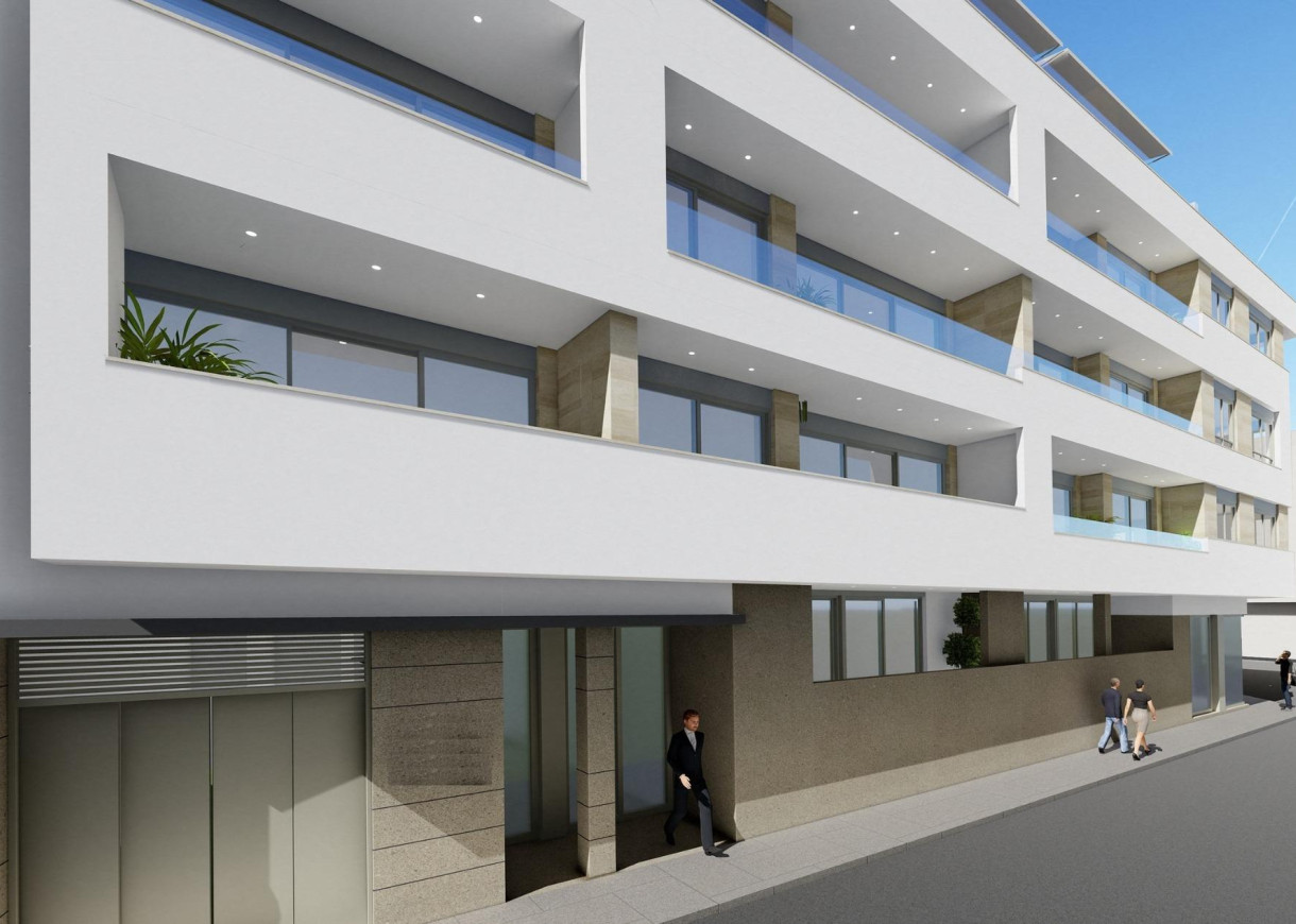 New Build - Apartment - Torrevieja - Playa del Cura