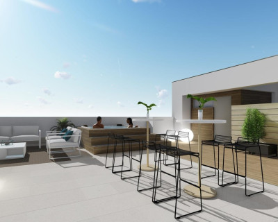 New Build - Lägenhet - Torrevieja - Playa del Cura