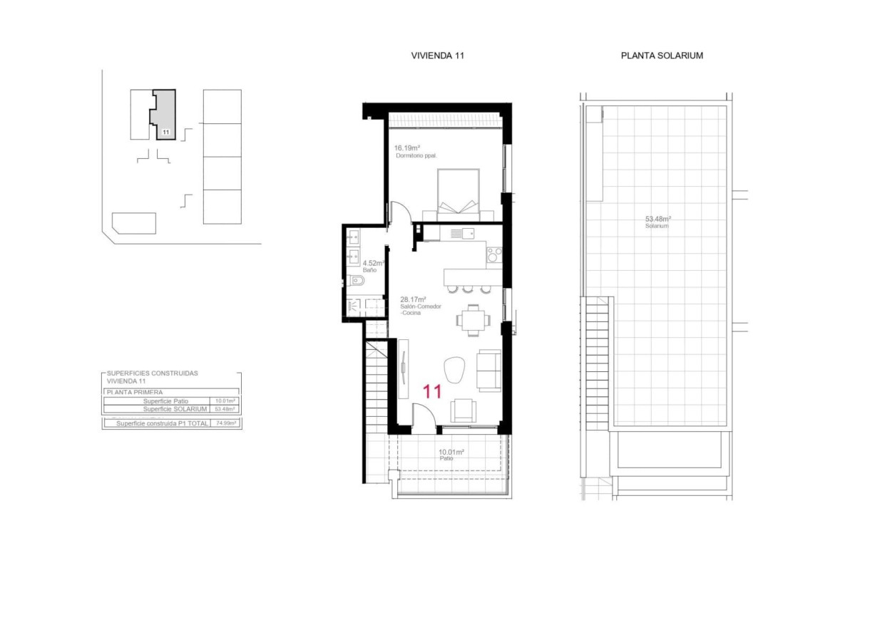 Nueva construcción  - Bungalow - Pilar de la Horadada