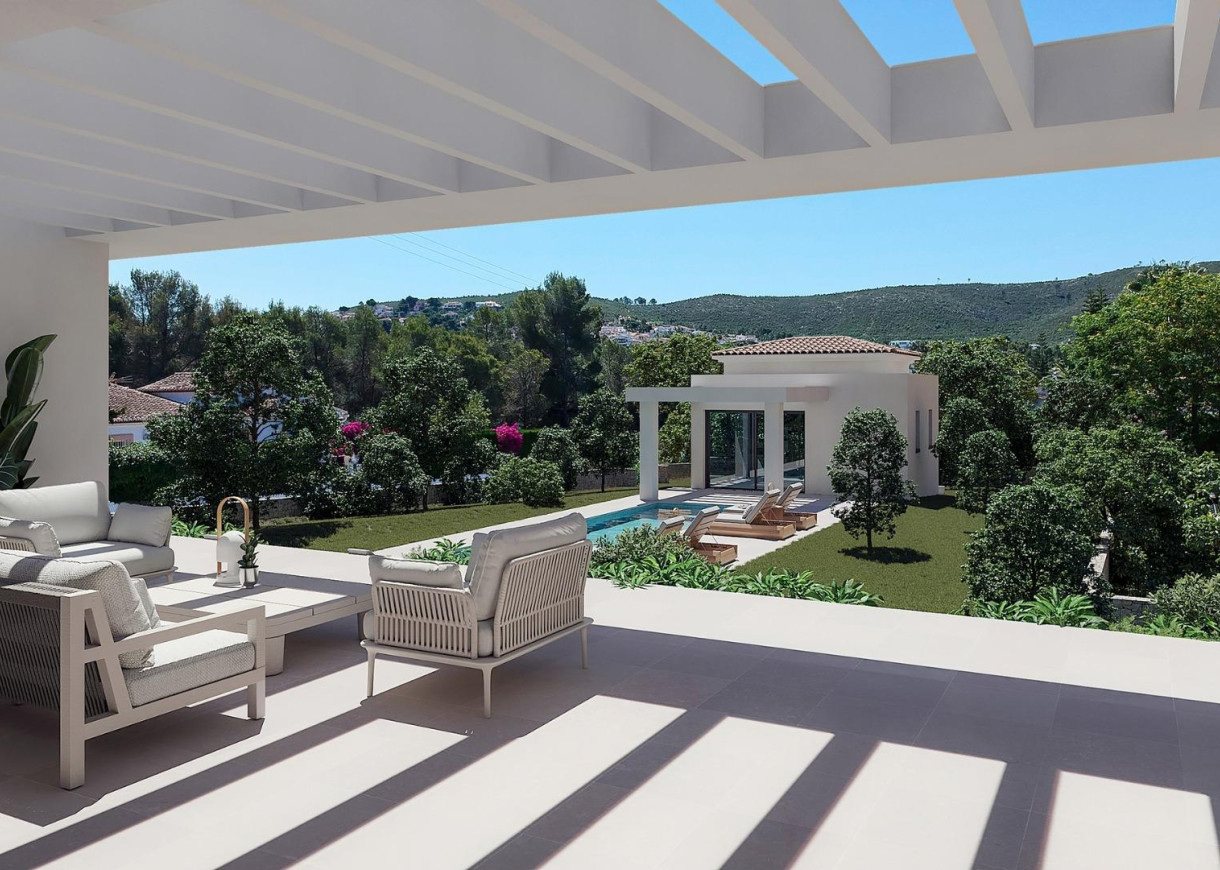 Nouvelle construction - Villa - Jávea Xàbia - Pinomar