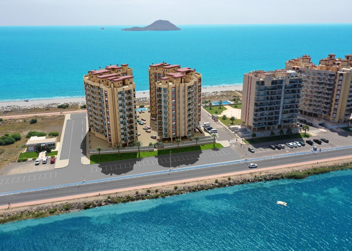 New Build - Lägenhet - La Manga del Mar Menor - LA MANGA