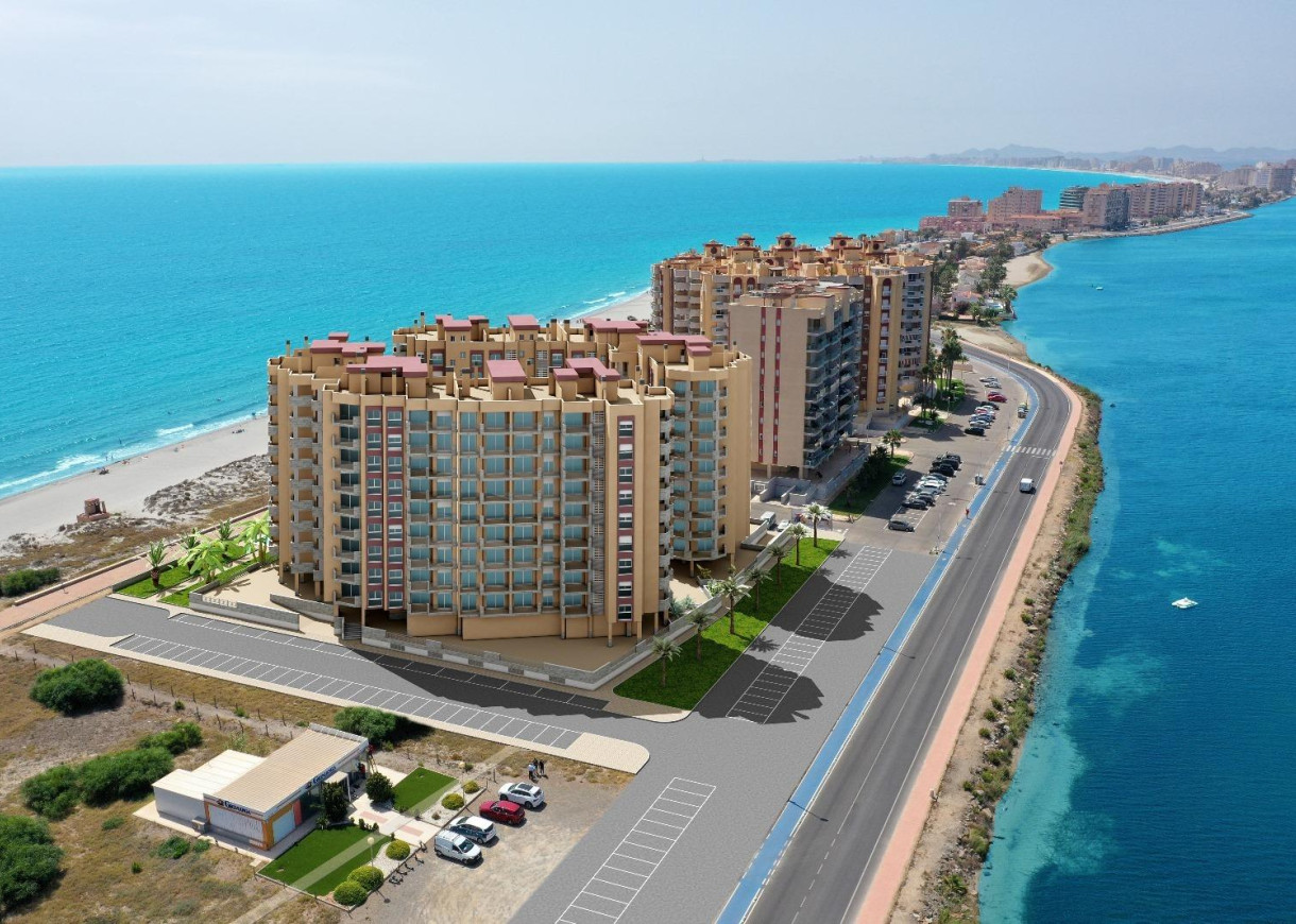 New Build - Lägenhet - La Manga del Mar Menor - LA MANGA