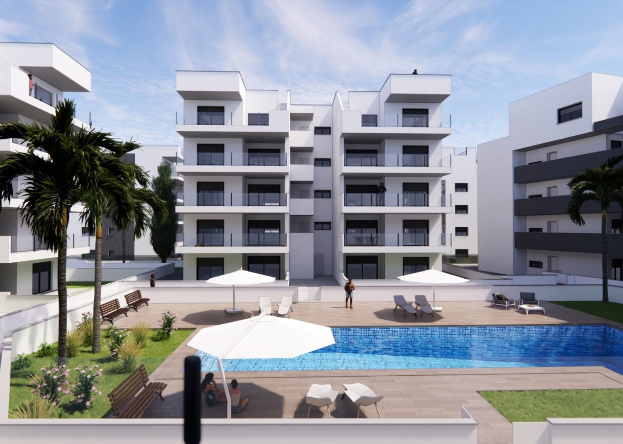 New Build - Apartment - Los Alcázares - Euro Roda