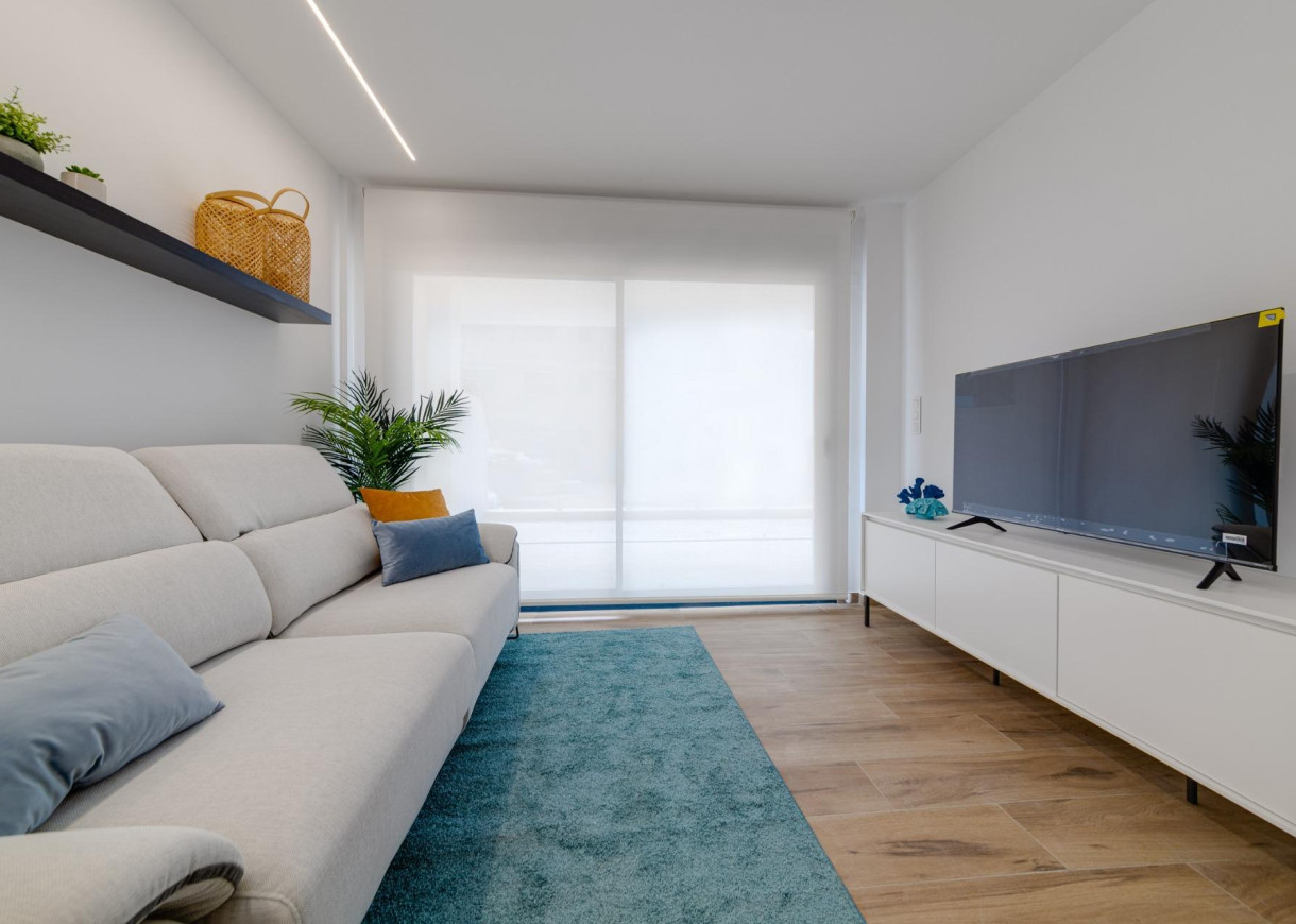 New Build - Apartment - Los Alcázares - Euro Roda