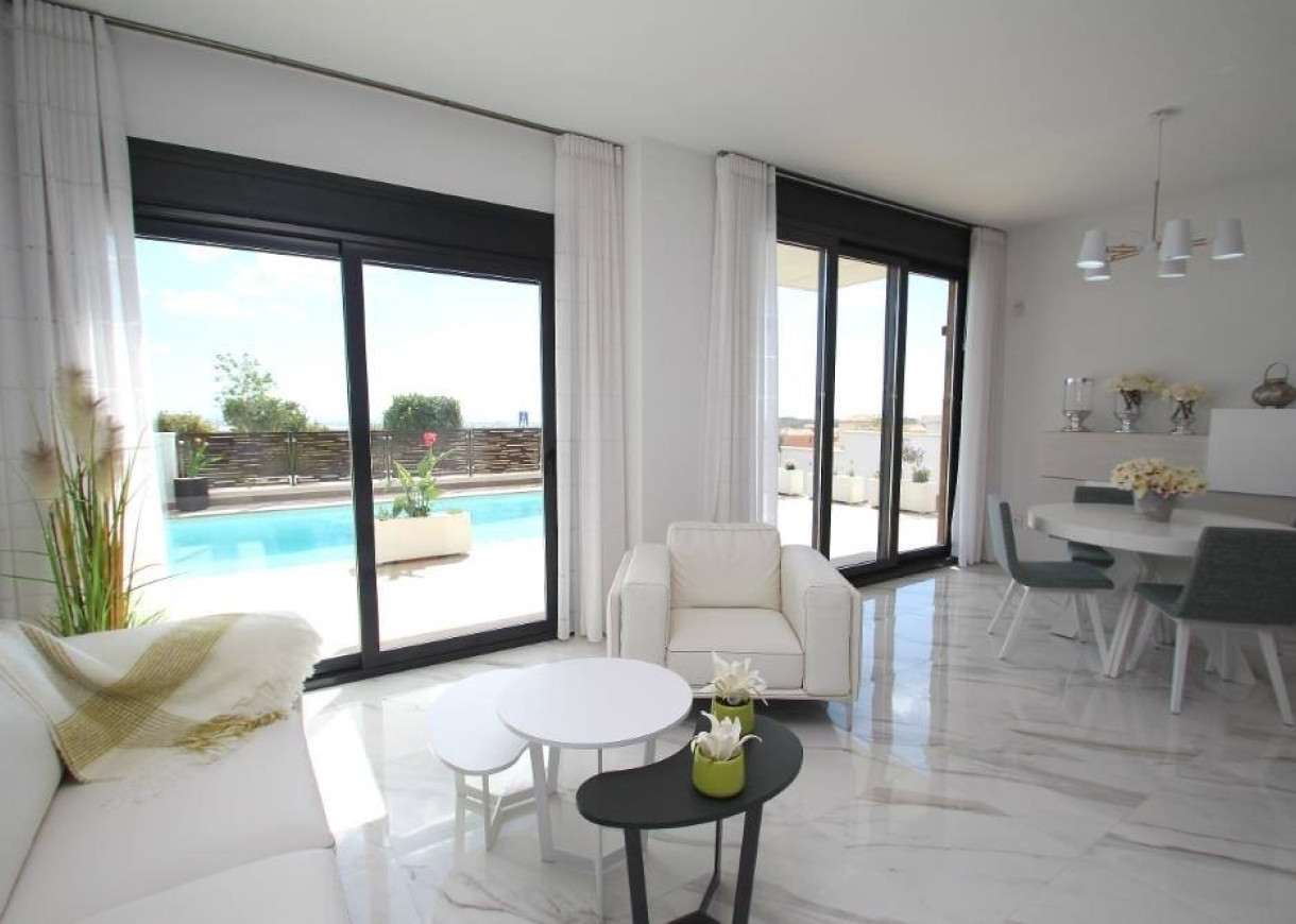 Nouvelle construction - Villa - Orihuela Costa - Campoamor